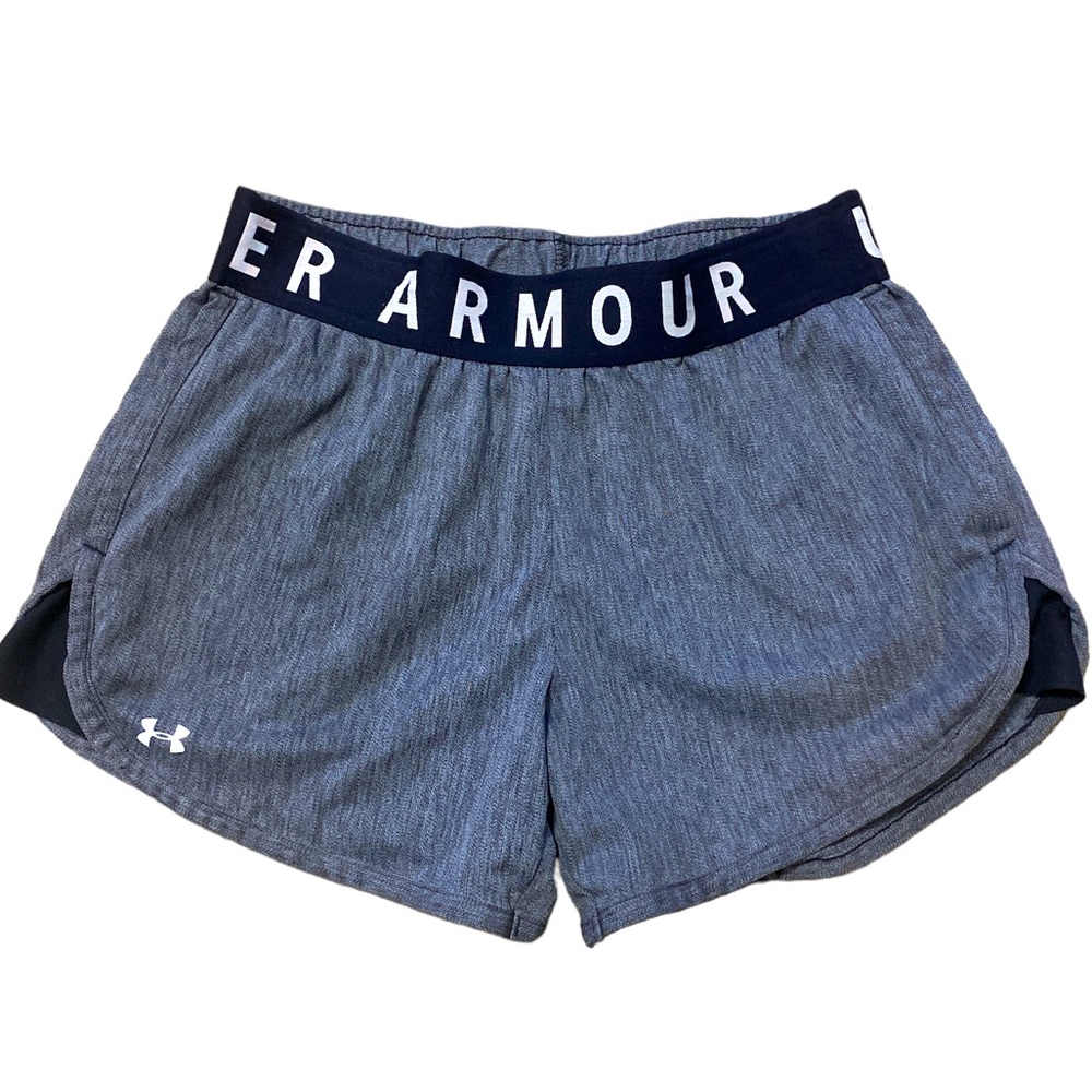 Under Armour running shorts. Size M. Two front pockets. NWOT